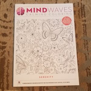 $3 Bundled💥 Calming Coloring Book paperback